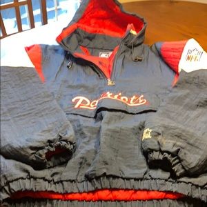 Vintage Patriots Starter jacket XL